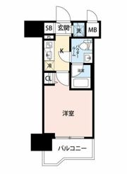 SHOKENResidence横浜阪東橋の間取り画像