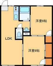 マロンハイツAの間取り画像