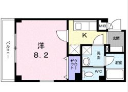 フェリエーラ南砂弐番館の間取り画像