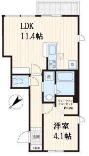 パールラグーンの間取り画像