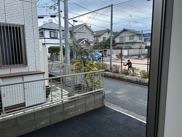 ベランダ・バルコニー