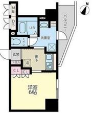神戸元町Noahの間取り画像