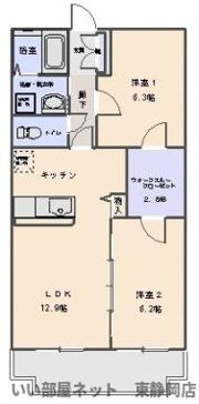 ドルチェの間取り画像