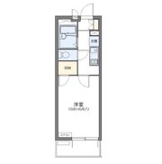 レオパレスシャルマン タナカⅡの間取り画像
