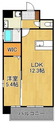Muu.黒崎の間取り画像