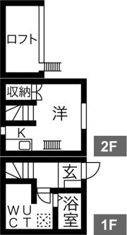 プランベイム道徳の間取り画像