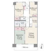 アイル313の間取り画像