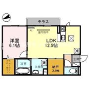 リバーハイツⅡの間取り画像