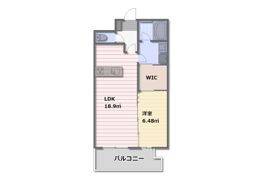 プログレス赤間駅前の間取り画像