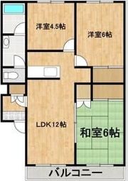 フロンティア旭町の間取り画像