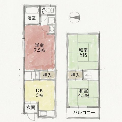 間取図