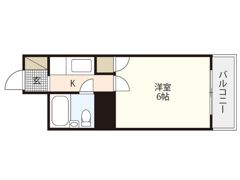 ponte吉島の間取り画像