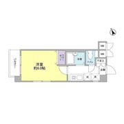 タケオクリスタル等々力の間取り画像