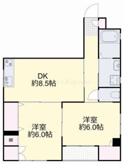 Grazieの間取り画像