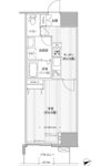 アクシス池袋の間取り画像