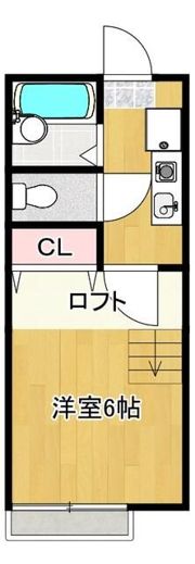 スマイルハピネスの間取り画像