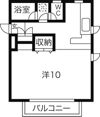 ウェルネスの間取り画像