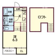 ステラ光の森southの間取り画像