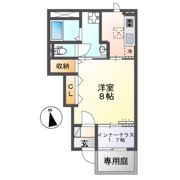 コンフォース旭の間取り画像