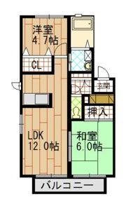 セフィラ福田町六番館の間取り画像
