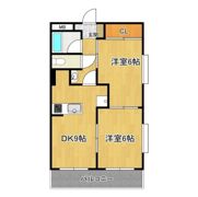 観音台オークマンションの間取り画像