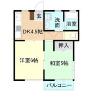 ブルーマウンテンの間取り画像