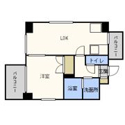 サムティ難波グレイスの間取り画像