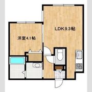 Lien F・VILLAGの間取り画像