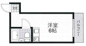 天正ビルの間取り画像