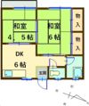 コーポアイランドの間取り画像