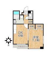 モラダの間取り画像