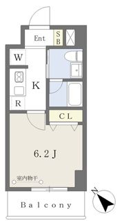 ESTA・URBAN上板橋の間取り画像