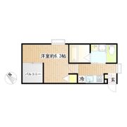 アクアコート宮千代の間取り画像