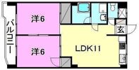 アルディナ内宮の間取り画像