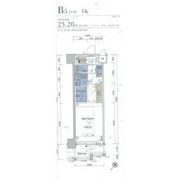 エステムプラザ横濱関内の間取り画像