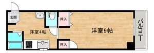 ゴールデンハイツの間取り画像