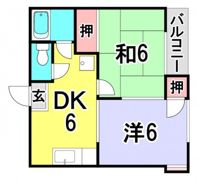 シートピア井口台の間取り画像