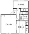 セジュール濱田Iの間取り画像