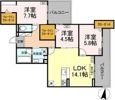 Century Grove 守山の間取り画像