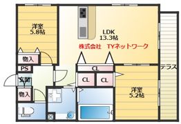 プリムール都島の間取り画像