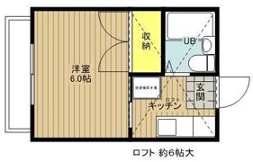 ベルクレストの間取り画像