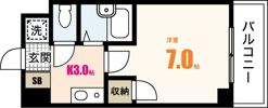 橋本ビルの間取り画像