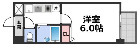 リップルルネ放出の間取り画像