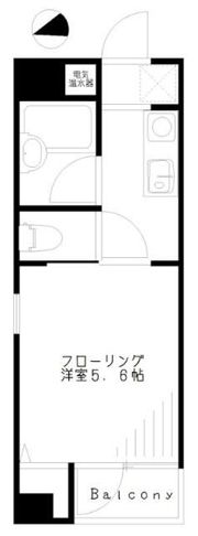 メゾン・ド・ホープの間取り画像