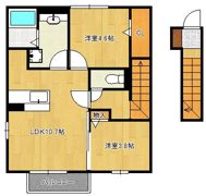 D-roomたかむら A棟の間取り画像