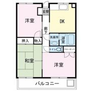 ペアシティ榊の間取り画像