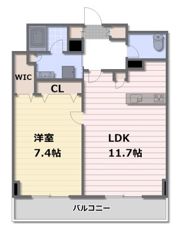 ブルーミングテラス東郷駅前の間取り画像