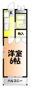 トレンディーⅠの間取り画像