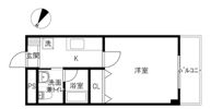 ロイヤルハイネスの間取り画像