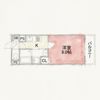 京橋フォーシーズンズの間取り画像
